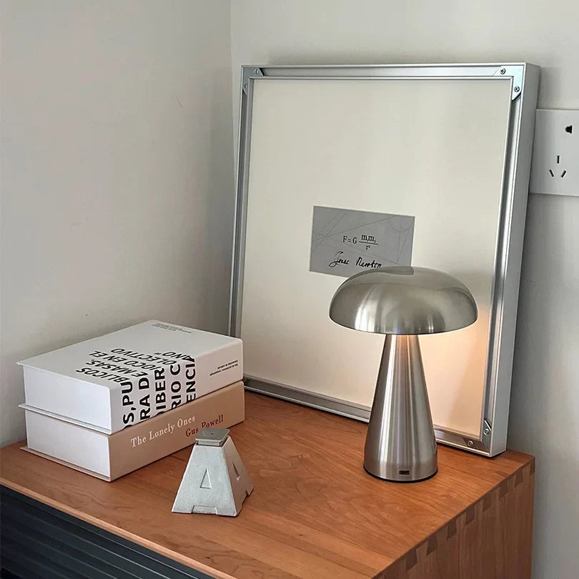 Charming Glow Mushroom Lamp