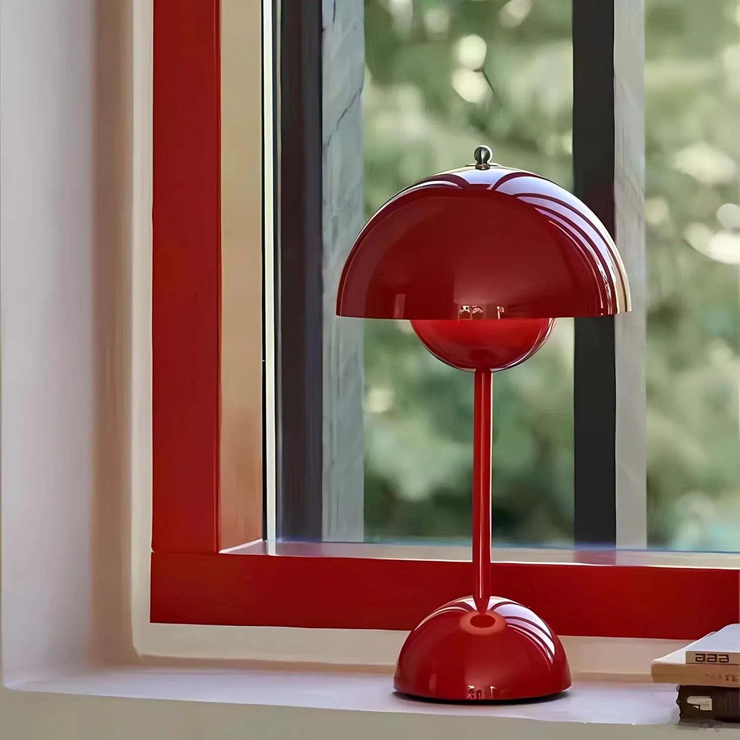 Magic Touch Mushroom Lamp