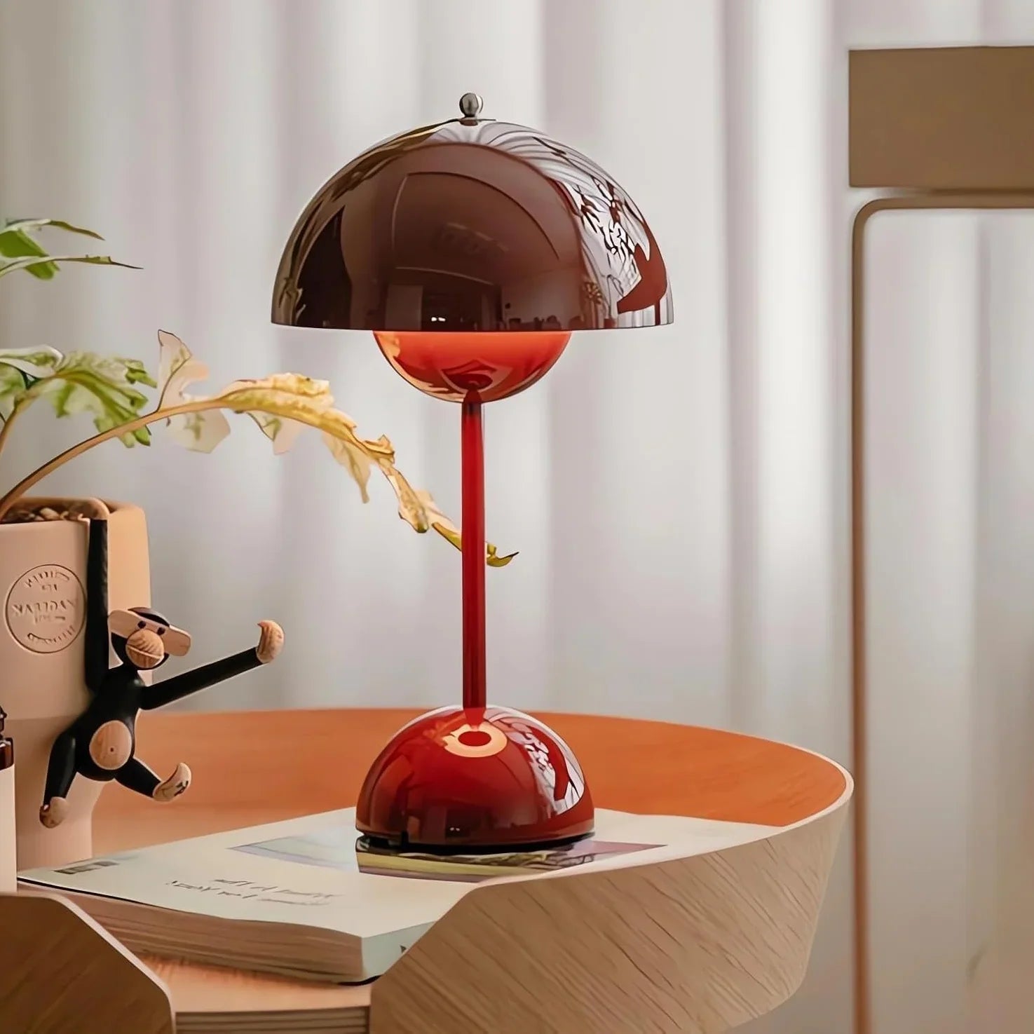 Magic Touch Mushroom Lamp