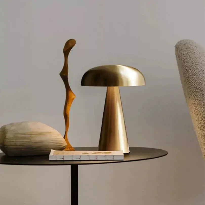 Charming Glow Mushroom Lamp